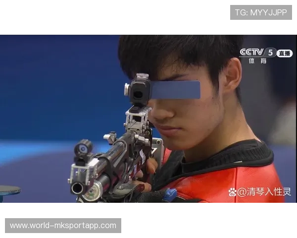 射击选手独门呼吸法被公开，科学训练走入公众视野