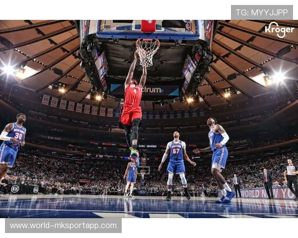 火箭三人轰20+大胜，展现全新攻防体系